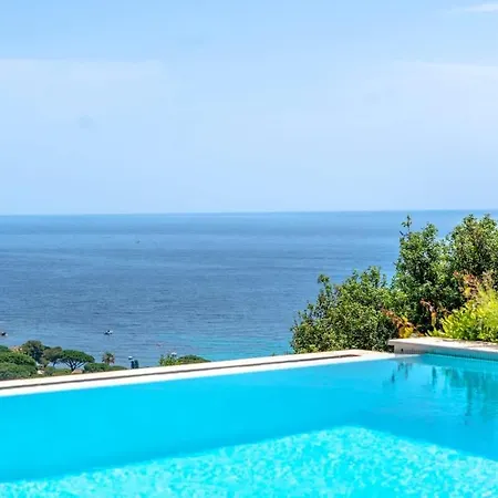 La Vigie L Pool & Sea L Shellter 펜션 라마튜엘