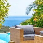 La Vigie L Pool & Sea L Shellter Ramatuelle
